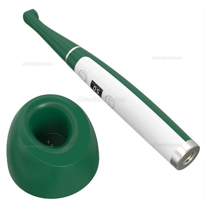 Dental Wireless Cordless LED Cure Curing Light Lamp with Magnetic Light Tubes